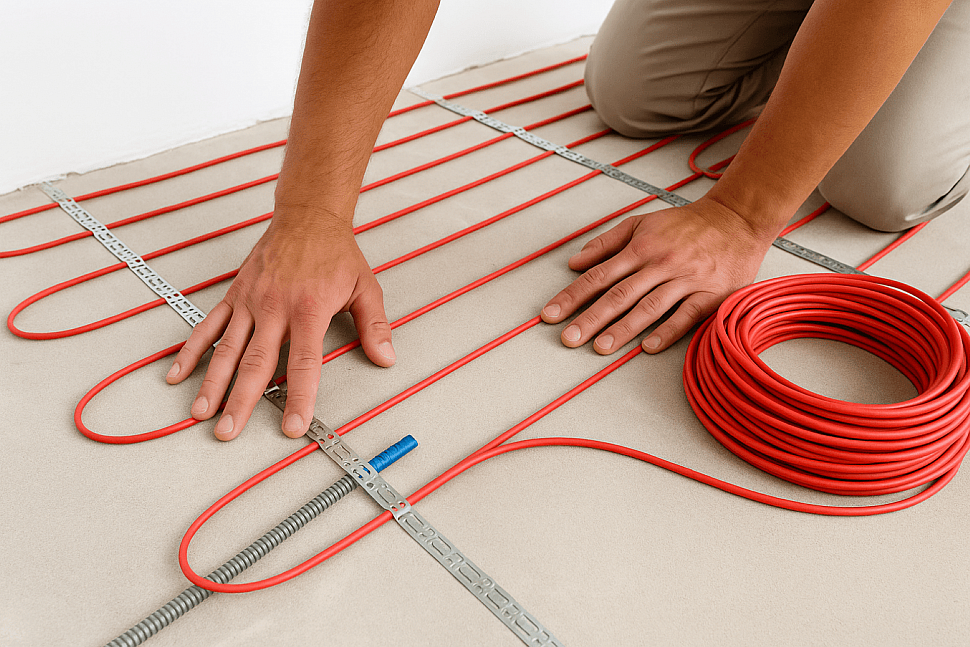 Датчик теплого пола: что это и для чего нужен?