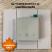 Электронный термостат IQ THERMOSTAT D слоновая кость